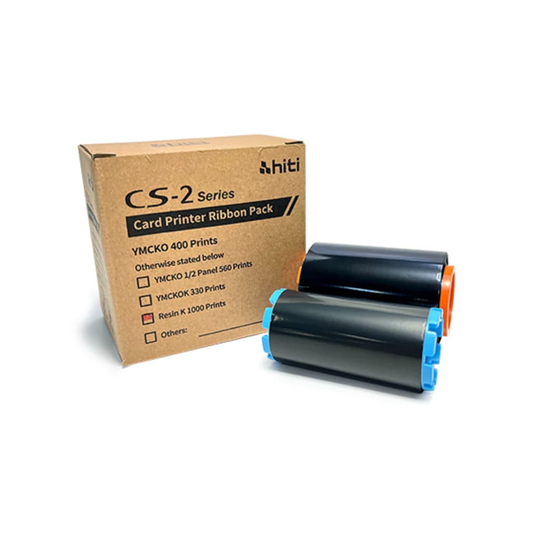 HiTi C2 Series® Compatible Monochrome Black Ribbons - Image 1