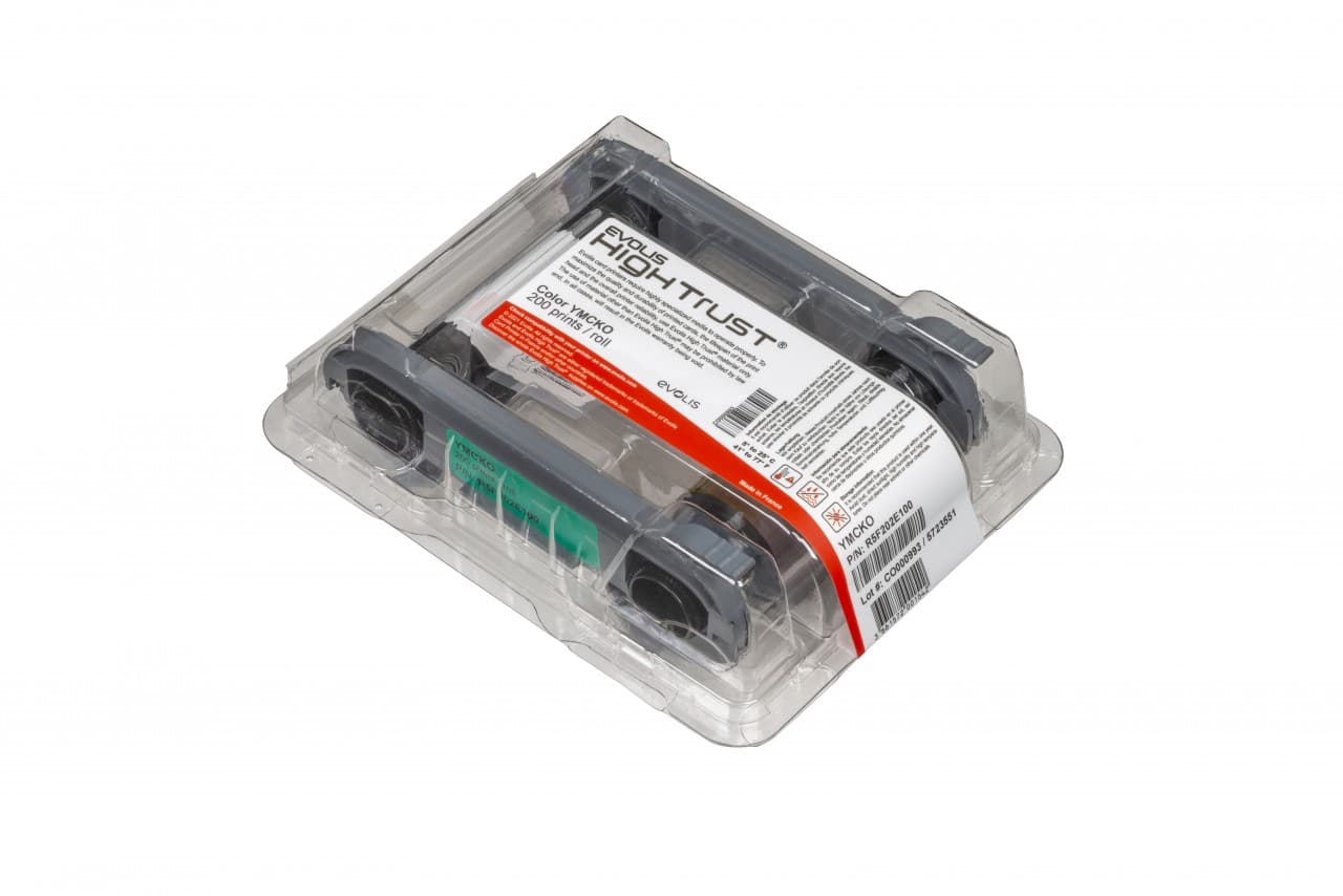 Evolis Primacy 2 Color Ribbon - Image 1