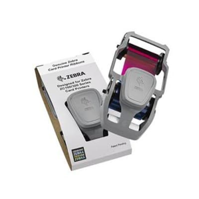 Zebra ZC100/ZC300 YMCKO Color Ribbon - Image 1