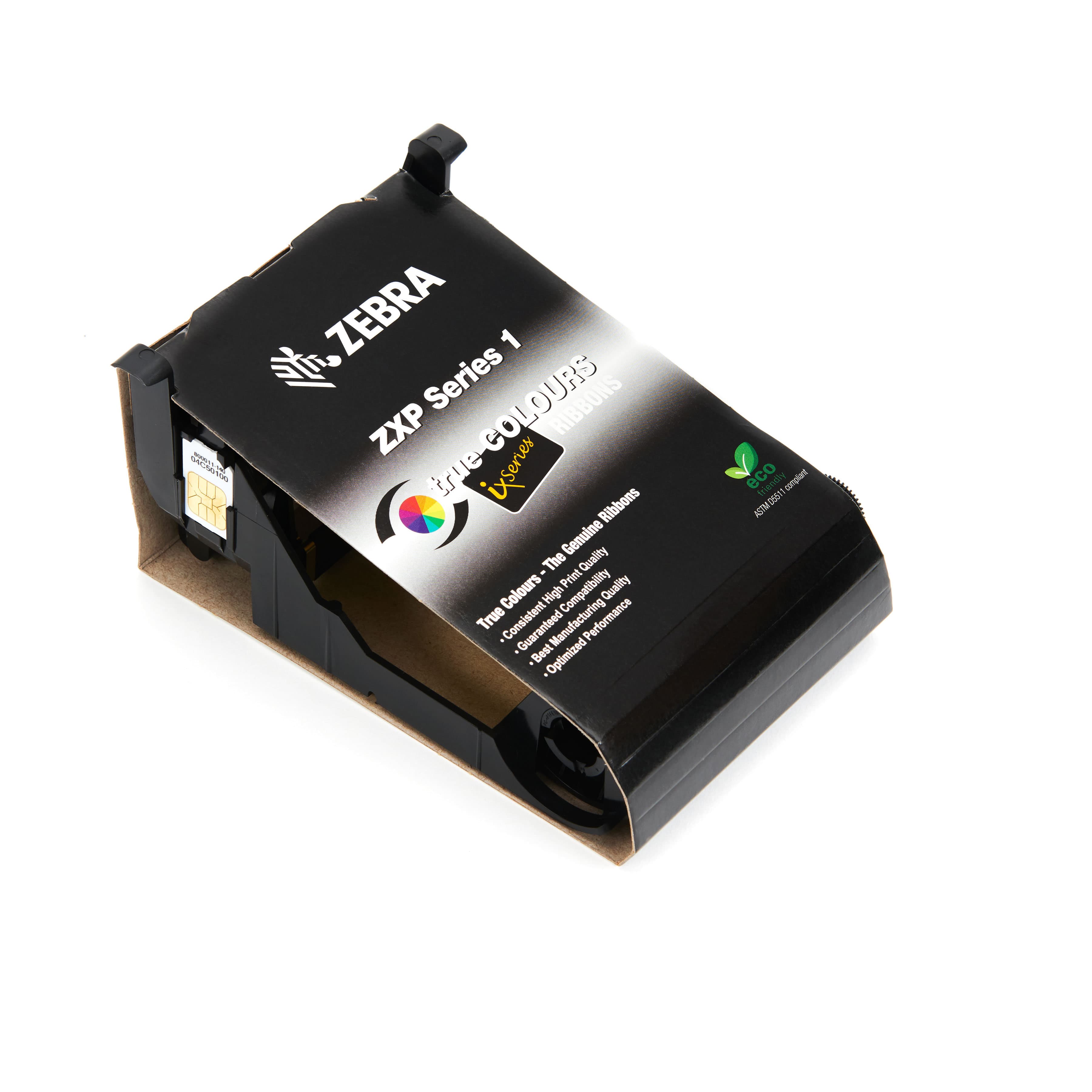 Zebra ZXP-3 Monochrome Ribbon - Image 1