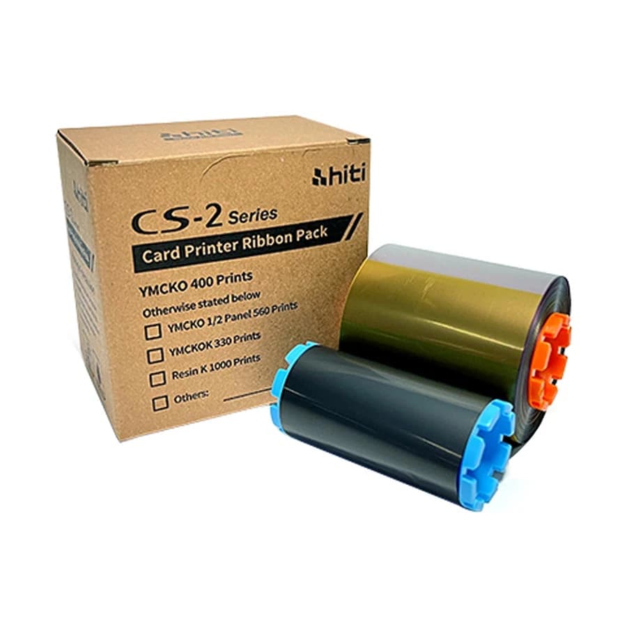 HiTi C2 Series® YMCKO (Colour) Ribbons